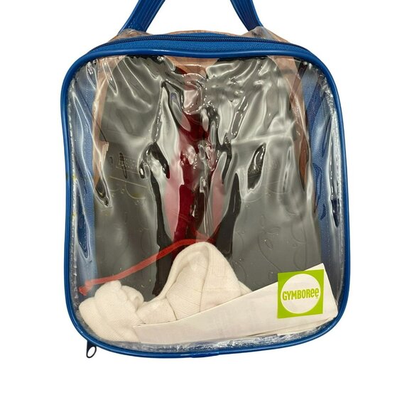 Vintage Gymboree 5Y Nutcracker Smocked Red Velvet Christmas Dress With Blouse an - Picture 13 of 16